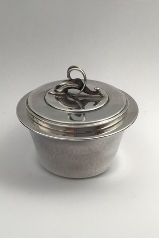 Georg Jensen Sterling Sølv Pudderdåse No. 150D (1925 - 1933)