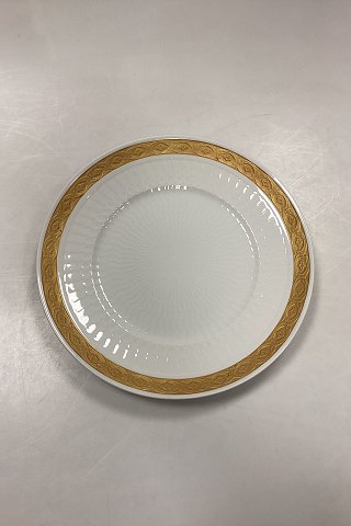Royal Copenhagen Guld Vifte Buffettallerken No. 11505