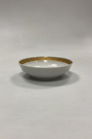 Royal Copenhagen Guld Vifte Skål No. 11529