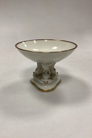 Bing og Grøndahl Åkjær Bonbonskål på Fod No. 66 / 451