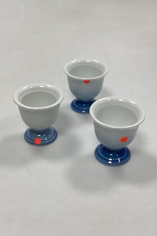 Bing og Grøndahl Blå Tone Hotel Æggebæger No. 951 - SKÅRET