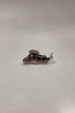 Bing og Grøndahl Figur af Fisk - Aborre No. 2174