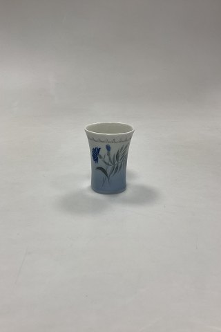 Bing og Grøndahl Demeter/Blå Kornblomst Lille Vase No. 672