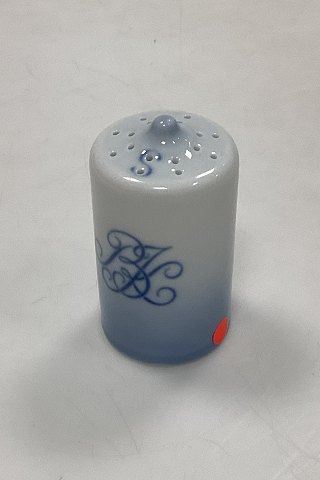 Bing og Grøndahl Blå Tone Hotel med Logo Saltbøsse - SKÅRET