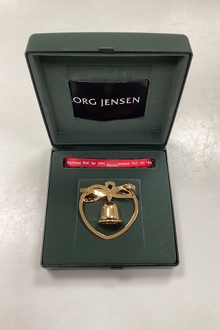 Georg Jensen Juleuro Jubilæumsudgave 2014 - Juleklokke 1984