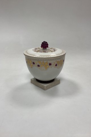 Bing og Grøndahl Hans Tegner Bonboniere med druer