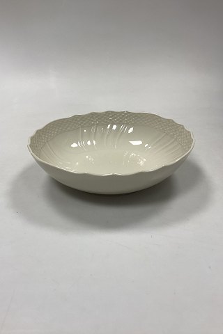 Royal Copenhagen Josephine Creme Svejfet Serveringsskål