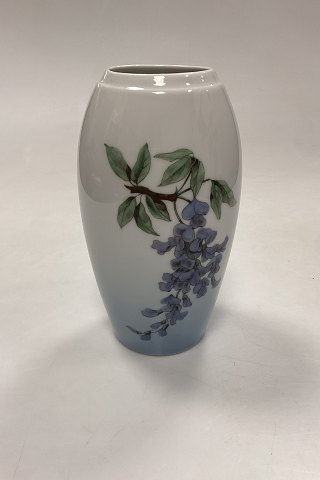 Bing og Grøndahl Art Nouveau Vase med Blåregn No. 72 / 251