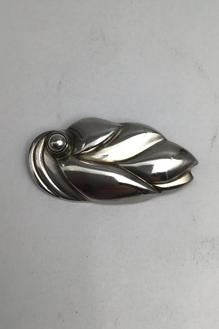 Georg Jensen Sterling Sølv Broche No. 360 Ole Kortzau