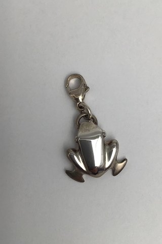 Georg Jensen Sterling Sølv Charm / Vedhæng No. 331B Frø