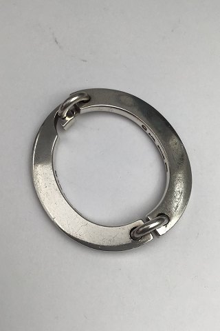 Georg Jensen Sterling Sølv Moderne Armring (No. A75) Andreas Mikkelsen