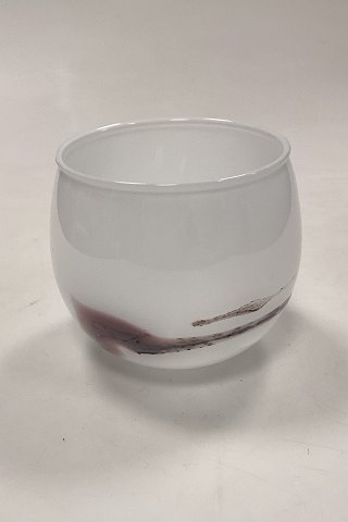 Holmegaard Sakura Vase / Krukke i glas