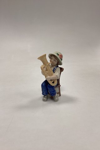 Bing og Grøndahl Årsfigur - Marie på Tuba 2007