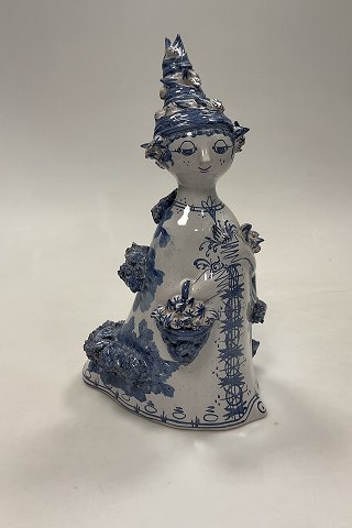 Bjørn Wiinblad Figur af pige Moster Ella M18 fra 1975