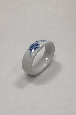 Royal Copenhagen Musselmalet riflet Servietring