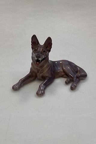 Dahl Jensen Figur af Schæferhund No. 1130