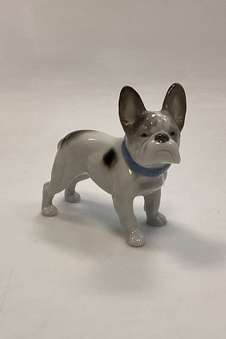 Metzler og Ortloff Tysk figur af Fransk Bulldog