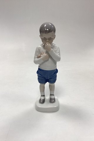Bing og Grøndahl Figur af Drengen Peter No. 1696