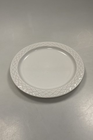 Bing og Grøndahl/Kronjyden Hvid Cordial Spisetallerken No. 325