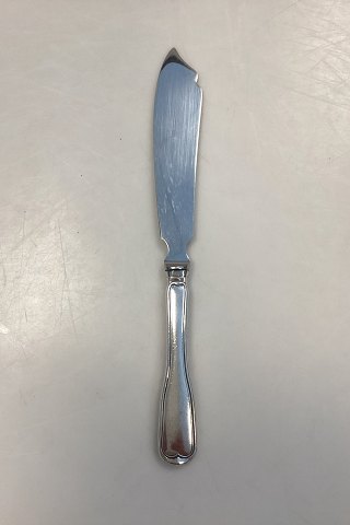 Frigast Gammel Riflet Lagkage Kniv i Sølv / Stål