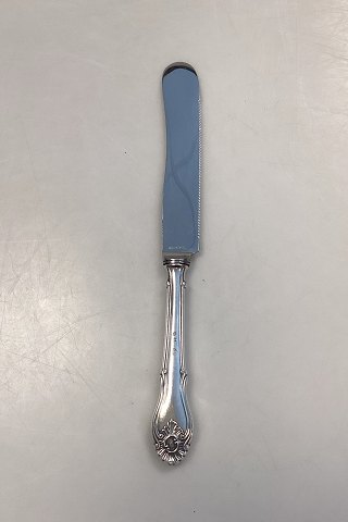 W. og S. Sørensen Rokoko Tomatkniv med skær i Sølv/Stål