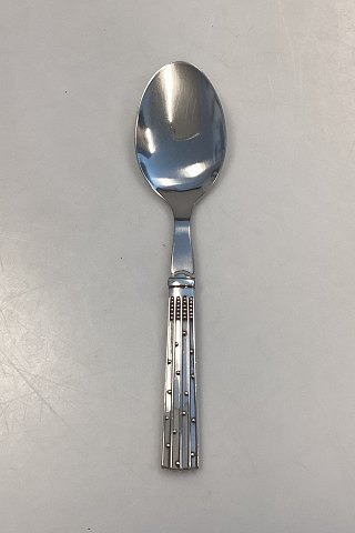 O. V. Mogensen Sølv/Stål Champagne Dessertske