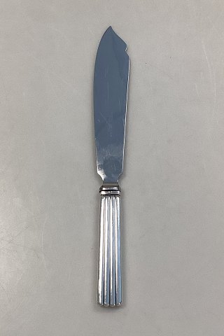 Georg Jensen Sterling Sølv Bernadotte Kagekniv No. 126