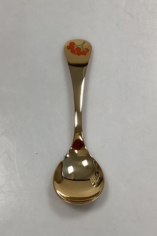 Georg Jensen Årsske 2004 i forgyldt Sterling Sølv