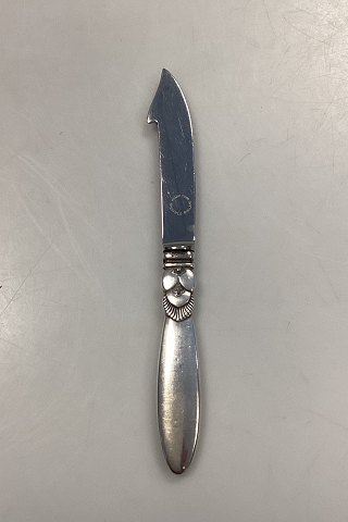 Georg Jensen Kaktus Sterling Sølv Citruskniv No. 73