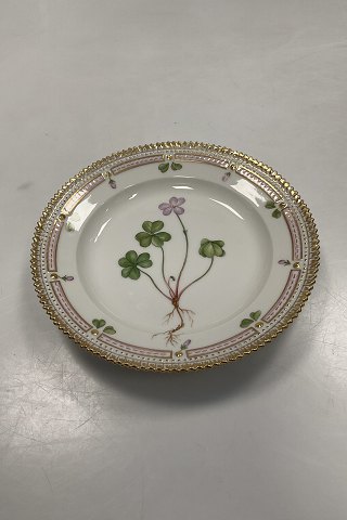 Royal Copenhagen Flora Danica Salat Tallerken No. 20/3573