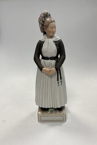 Royal Copenhagen Figur Overglasur Fanø No 12218