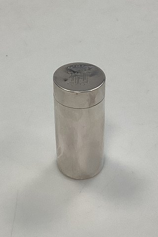 Tandstiketui / pilleitui i Sølv med monogram