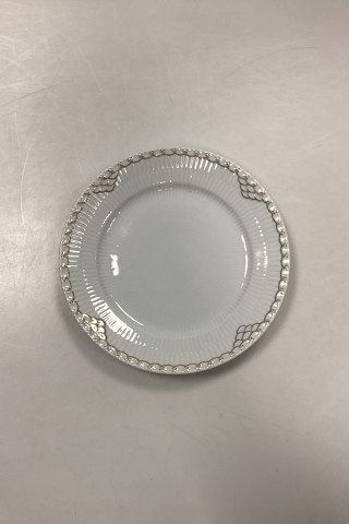 Royal Copenhagen Prinsesse, Guld Desserttallerken No. 620