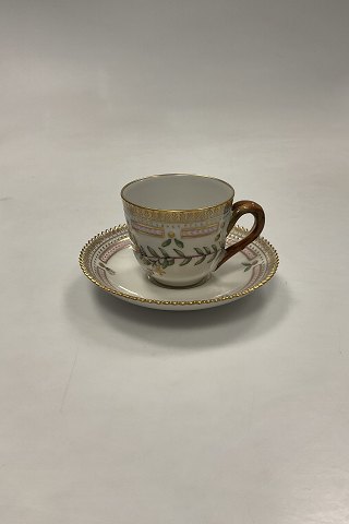 Royal Copenhagen Flora Danica Mokka Kop No. 3618.