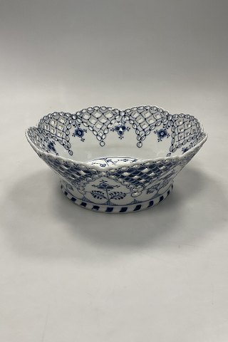 Royal Copenhagen Musselmalet Helblonde Frugtskål No 1061