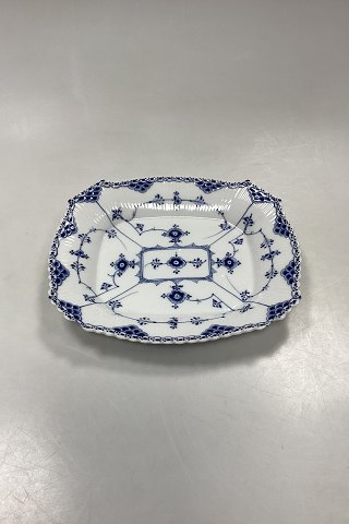 Royal Copenhagen Musselmalet Halvblonde Brødbakke No. 655