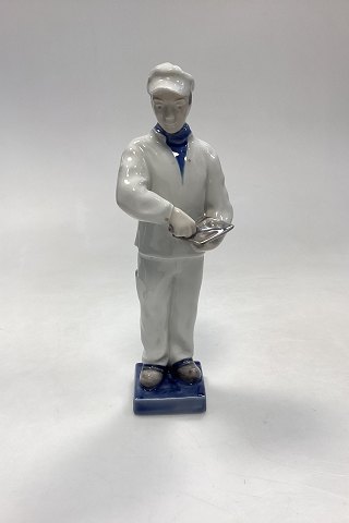 Royal Copenhagen Figur af Murer No. 4377