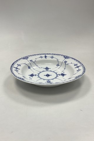 Royal Copenhagen Musselmalet Halvblonde Stor Dyb Tallerken No. 565