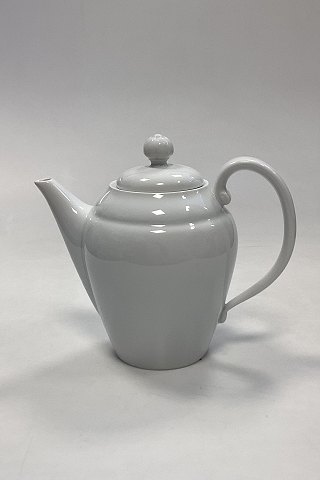 Royal Copenhagen Hvid Magnolia Kaffekande No. 128