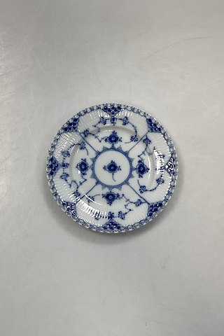 Royal Copenhagen Musselmalet Helblonde Sidetallerken No. 1088