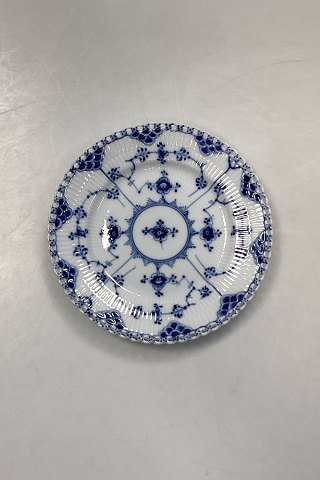 Royal Copenhagen Musselmalet Helblonde Sidetallerken No. 1087