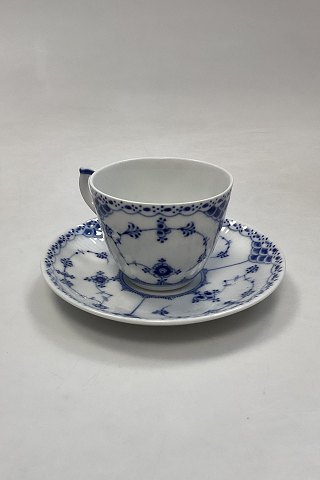 Royal Copenhagen Musselmalet Halvblonde Kaffekop No. 626 - SKÅRET
