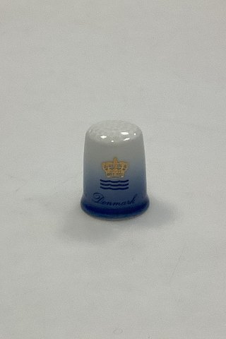 Royal Copenhagen Musselmalet fingerbøl