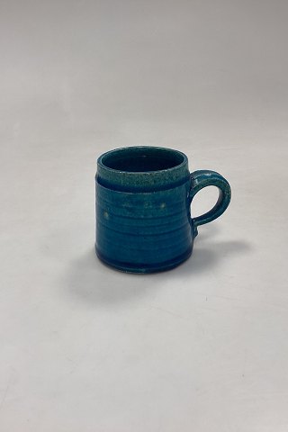 Kähler Keramik Kaffe - The Krus med turkis Glasur