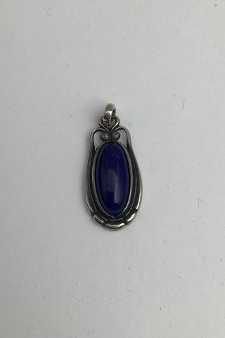 Georg Jensen 2009 Sterling Sølv Årsvedhæng Lapis Lazuli