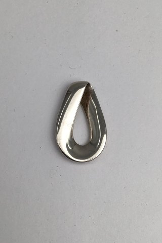 Georg Jensen Sterling Sølv Vedhæng No. 452 B Infinity