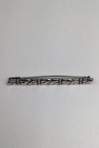 Evald Nielsen Sterling Sølv Broche