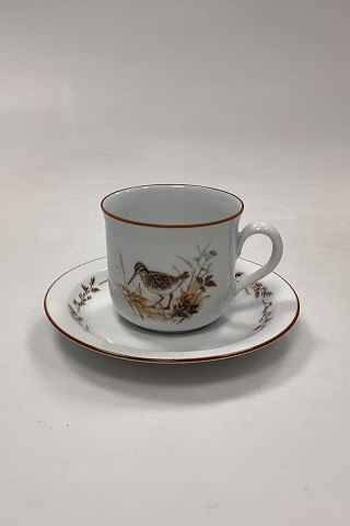 Mads Stage Jagtstellet Kaffekop med Underkop