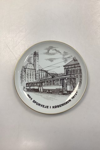 Bing og Grøndahl Sporvogns Mindeplatte 619/4196