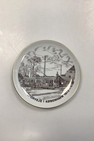Bing og Grøndahl Sporvogns Mindeplatte 619/4361